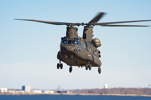 U.S. Army Orders Enhanced CH-47F Block II